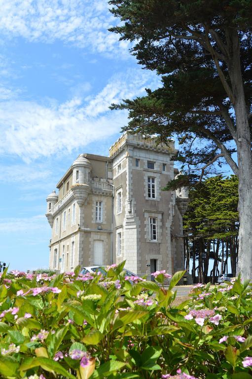 Hotel-Club Et Locations Domaine De Port Aux Rocs Le Croisic Rom bilde