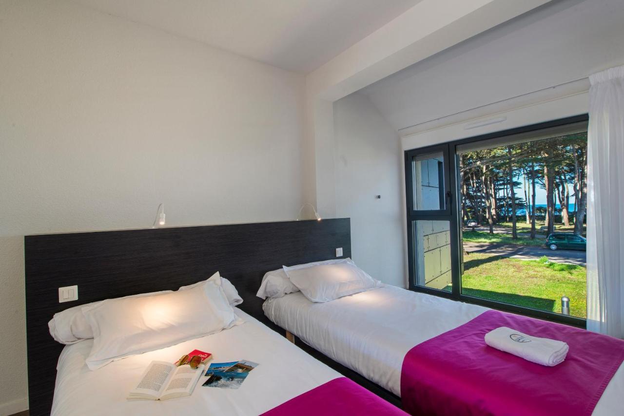 Hotel-Club Et Locations Domaine De Port Aux Rocs Le Croisic Eksteriør bilde
